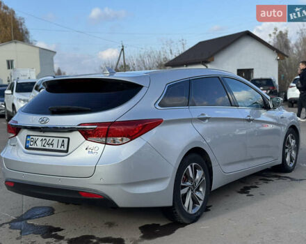 Сірий Хендай і40, об'ємом двигуна 1.69 л та пробігом 220 тис. км за 9499 $, фото 5 на Automoto.ua