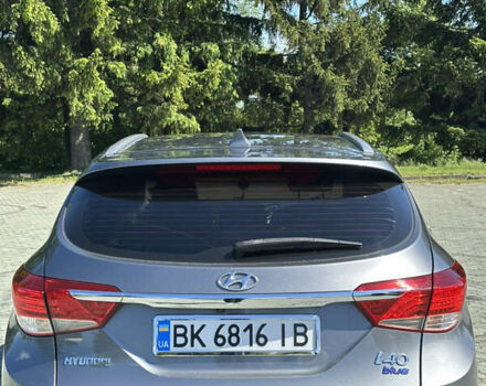 Сірий Хендай і40, об'ємом двигуна 1.69 л та пробігом 215 тис. км за 9499 $, фото 11 на Automoto.ua