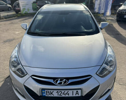 Сірий Хендай і40, об'ємом двигуна 1.69 л та пробігом 220 тис. км за 9499 $, фото 9 на Automoto.ua