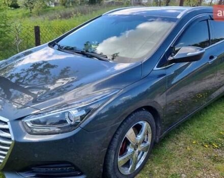 Хендай и40 2015 в Черновцах на Automoto.ua Серый Хендай и40, объемом двигателя 1.7 л и пробегом 229 тыс. км за 11700 $, фото 8 на Automoto.ua