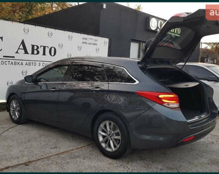 Хендай и40 2015 в Черновцах на Automoto.ua Серый Хендай и40, объемом двигателя 1.7 л и пробегом 229 тыс. км за 11700 $, фото 16 на Automoto.ua