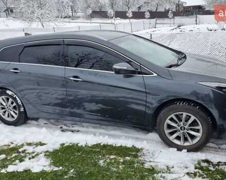 Хендай и40 2015 в Черновцах на Automoto.ua Серый Хендай и40, объемом двигателя 1.7 л и пробегом 229 тыс. км за 11700 $, фото 10 на Automoto.ua