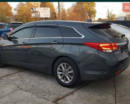 Хендай и40 2015 в Черновцах на Automoto.ua Серый Хендай и40, объемом двигателя 1.7 л и пробегом 229 тыс. км за 11700 $, фото 14 на Automoto.ua