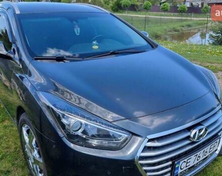 Хендай и40 2015 в Черновцах на Automoto.ua Серый Хендай и40, объемом двигателя 1.7 л и пробегом 229 тыс. км за 11700 $, фото 4 на Automoto.ua