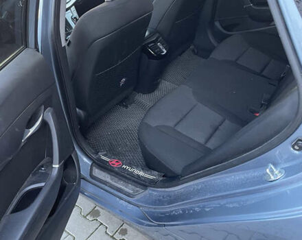 Серый Хендай и40, объемом двигателя 1.69 л и пробегом 164 тыс. км за 13999 $, фото 11 на Automoto.ua