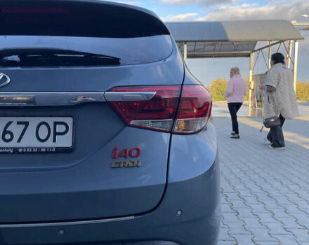 Серый Хендай и40, объемом двигателя 1.69 л и пробегом 164 тыс. км за 13999 $, фото 4 на Automoto.ua