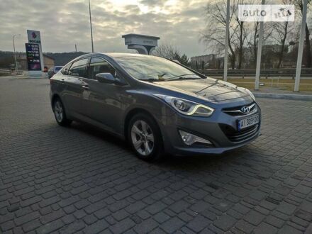 Хендай и40 2011 в Украинке на Automoto.ua Серый Хендай и40, объемом двигателя 1.7 л и пробегом 214 тыс. км за 7500 $, фото 1 на Automoto.ua
