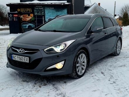 Сірий Хендай і40, об'ємом двигуна 1.7 л та пробігом 242 тис. км за 8100 $, фото 1 на Automoto.ua