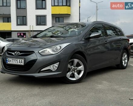 Серый Хендай и40, объемом двигателя 1.7 л и пробегом 163 тыс. км за 8490 $, фото 1 на Automoto.ua
