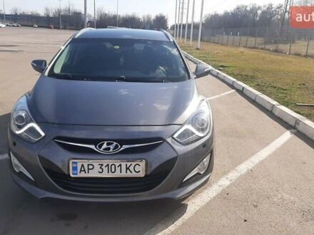 Хендай і40 2012 у Запоріжжя на Automoto.ua Сірий Хендай і40, об'ємом двигуна 1.7 л та пробігом 241 тис. км за 10300 $, фото 1 на Automoto.ua