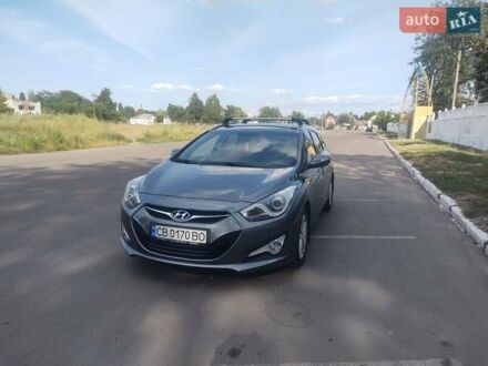 Хендай и40 2012 в Прилуках на Automoto.ua Серый Хендай и40, объемом двигателя 1.7 л и пробегом 23 тыс. км за 8500 $, фото 1 на Automoto.ua