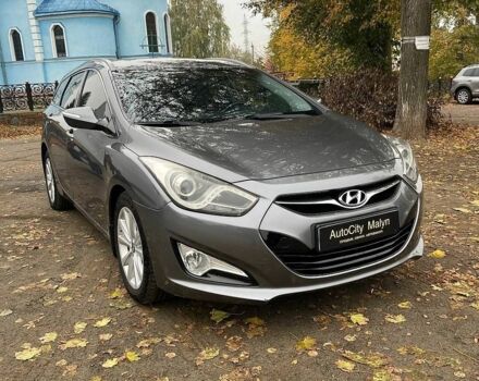 Сірий Хендай і40, об'ємом двигуна 1.7 л та пробігом 260 тис. км за 9700 $, фото 1 на Automoto.ua