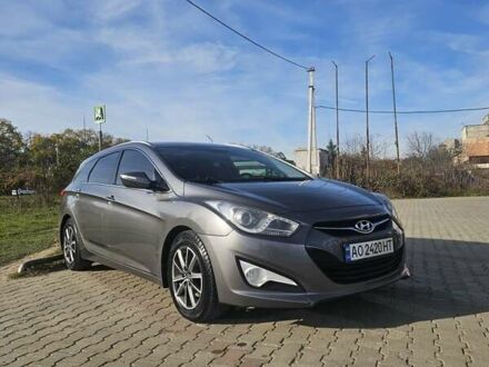 Сірий Хендай і40, об'ємом двигуна 1.7 л та пробігом 272 тис. км за 9200 $, фото 1 на Automoto.ua