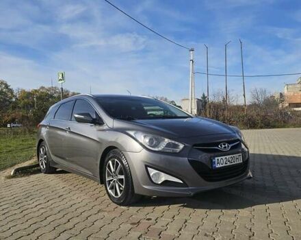 Сірий Хендай і40, об'ємом двигуна 1.7 л та пробігом 272 тис. км за 9200 $, фото 1 на Automoto.ua