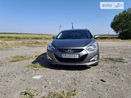 Хендай и40 2013 в Виннице на Automoto.ua Серый Хендай и40, объемом двигателя 1.7 л и пробегом 238 тыс. км за 9500 $, фото 1 на Automoto.ua