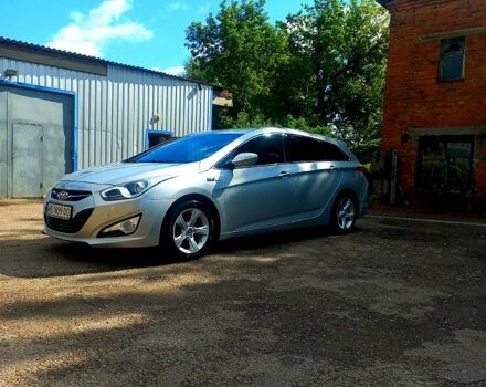 Сірий Хендай і40, об'ємом двигуна 1.7 л та пробігом 288 тис. км за 9500 $, фото 1 на Automoto.ua