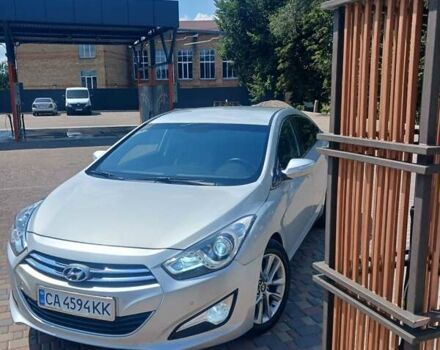 Сірий Хендай і40, об'ємом двигуна 1.7 л та пробігом 95 тис. км за 8000 $, фото 1 на Automoto.ua