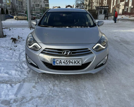 Серый Хендай и40, объемом двигателя 1.7 л и пробегом 165 тыс. км за 8500 $, фото 1 на Automoto.ua