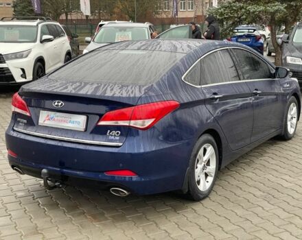 Синий Хендай и40, объемом двигателя 1.7 л и пробегом 321 тыс. км за 9400 $, фото 6 на Automoto.ua