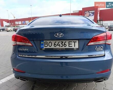 Синій Хендай і40, об'ємом двигуна 1.7 л та пробігом 194 тис. км за 11200 $, фото 5 на Automoto.ua