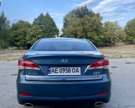 Синий Хендай и40, объемом двигателя 1.7 л и пробегом 230 тыс. км за 9700 $, фото 4 на Automoto.ua