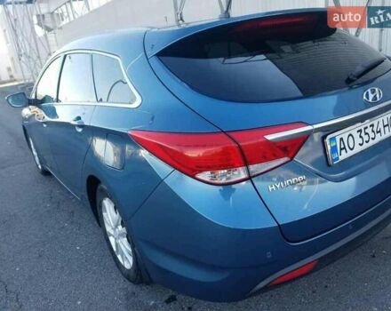 Синій Хендай і40, об'ємом двигуна 1.7 л та пробігом 278 тис. км за 8900 $, фото 2 на Automoto.ua