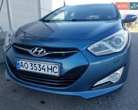 Синій Хендай і40, об'ємом двигуна 1.7 л та пробігом 278 тис. км за 8900 $, фото 3 на Automoto.ua