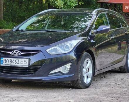 Синій Хендай і40, об'ємом двигуна 1.7 л та пробігом 277 тис. км за 8850 $, фото 5 на Automoto.ua
