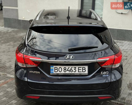 Синій Хендай і40, об'ємом двигуна 1.69 л та пробігом 275 тис. км за 8100 $, фото 9 на Automoto.ua