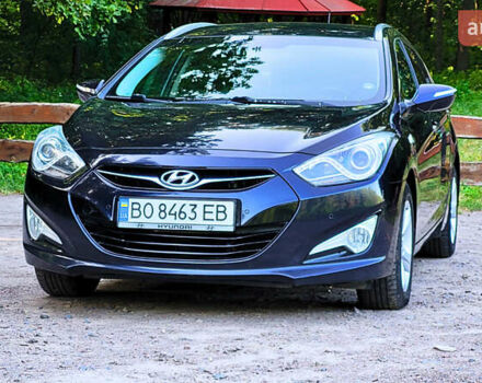 Синій Хендай і40, об'ємом двигуна 1.7 л та пробігом 277 тис. км за 8850 $, фото 4 на Automoto.ua