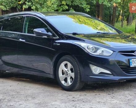 Синій Хендай і40, об'ємом двигуна 1.7 л та пробігом 277 тис. км за 8850 $, фото 7 на Automoto.ua