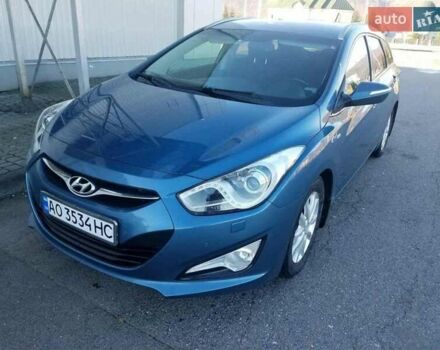 Синий Хендай и40, объемом двигателя 1.7 л и пробегом 278 тыс. км за 8900 $, фото 1 на Automoto.ua