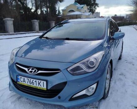 Синій Хендай і40, об'ємом двигуна 1.7 л та пробігом 296 тис. км за 9500 $, фото 1 на Automoto.ua