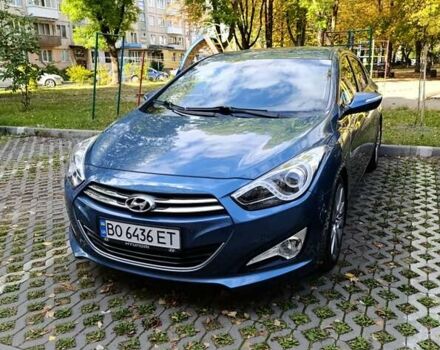 Синій Хендай і40, об'ємом двигуна 1.7 л та пробігом 194 тис. км за 11200 $, фото 1 на Automoto.ua