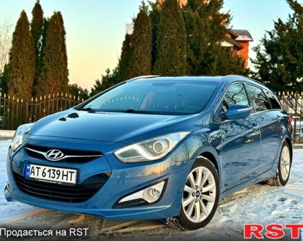 Синій Хендай і40, об'ємом двигуна 1.7 л та пробігом 17300 тис. км за 10300 $, фото 1 на Automoto.ua