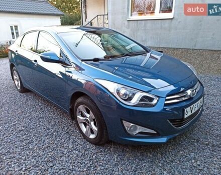 Синий Хендай и40, объемом двигателя 1.6 л и пробегом 201 тыс. км за 8300 $, фото 1 на Automoto.ua