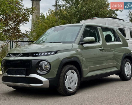 Зелений Хендай Inster EV, об'ємом двигуна 0 л та пробігом 1 тис. км за 14500 $, фото 2 на Automoto.ua
