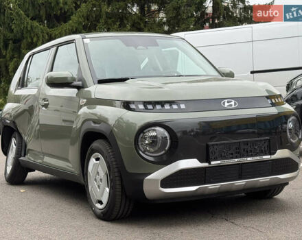 Зелений Хендай Inster EV, об'ємом двигуна 0 л та пробігом 1 тис. км за 14500 $, фото 1 на Automoto.ua