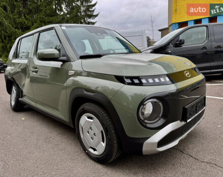 Зелений Хендай Inster EV, об'ємом двигуна 0 л та пробігом 1 тис. км за 14500 $, фото 5 на Automoto.ua