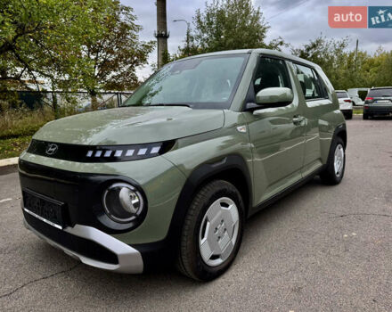 Зелений Хендай Inster EV, об'ємом двигуна 0 л та пробігом 1 тис. км за 14500 $, фото 3 на Automoto.ua