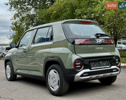 Зелений Хендай Inster EV, об'ємом двигуна 0 л та пробігом 1 тис. км за 14500 $, фото 10 на Automoto.ua