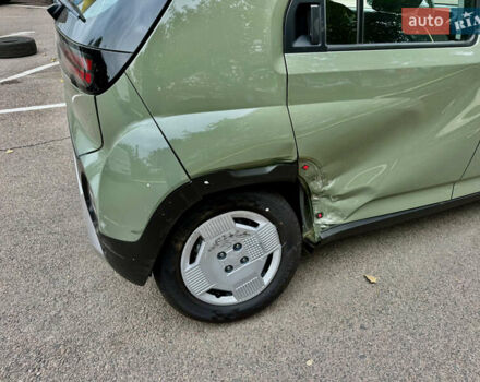 Зелений Хендай Inster EV, об'ємом двигуна 0 л та пробігом 1 тис. км за 14500 $, фото 11 на Automoto.ua