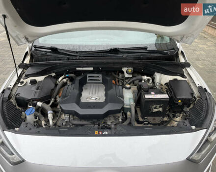 Белый Хендай Ioniq, объемом двигателя 0 л и пробегом 158 тыс. км за 13200 $, фото 38 на Automoto.ua