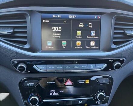 Білий Хендай Ioniq, об'ємом двигуна 0 л та пробігом 110 тис. км за 12200 $, фото 11 на Automoto.ua