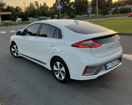 Белый Хендай Ioniq, объемом двигателя 0 л и пробегом 97 тыс. км за 12900 $, фото 34 на Automoto.ua