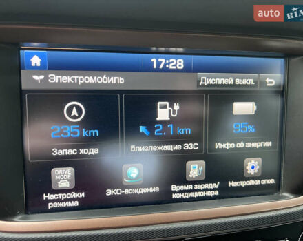 Білий Хендай Ioniq, об'ємом двигуна 0 л та пробігом 117 тис. км за 11900 $, фото 46 на Automoto.ua