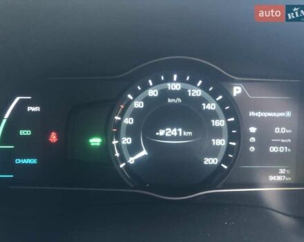 Белый Хендай Ioniq, объемом двигателя 0 л и пробегом 94 тыс. км за 18999 $, фото 3 на Automoto.ua