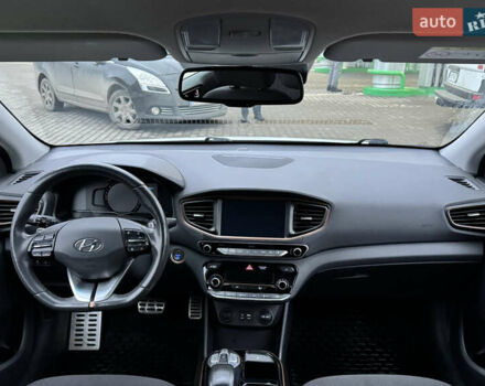 Білий Хендай Ioniq, об'ємом двигуна 0 л та пробігом 102 тис. км за 12200 $, фото 11 на Automoto.ua