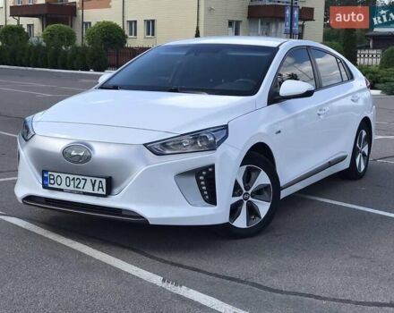 Белый Хендай Ioniq, объемом двигателя 0 л и пробегом 94 тыс. км за 18999 $, фото 34 на Automoto.ua