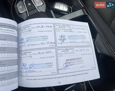 Білий Хендай Ioniq, об'ємом двигуна 0 л та пробігом 117 тис. км за 11900 $, фото 44 на Automoto.ua